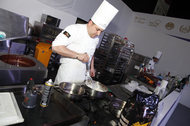 Coupe du Monde de la Pâtisserie at Horeca 2019